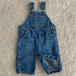 Baby Gap Denim Overalls